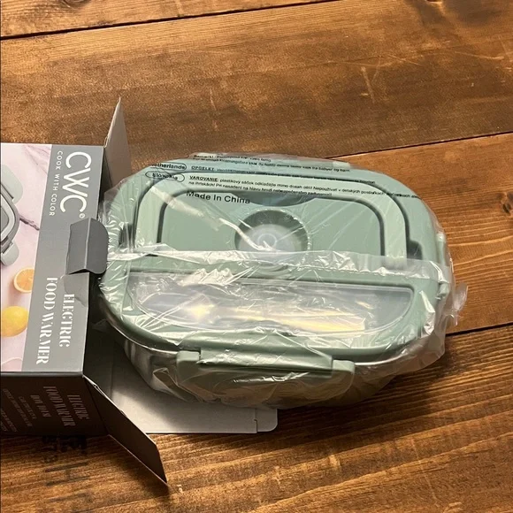 CWC Electric Food Warmer in Green - Picture 6 of 9